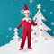 Fun World The Elf on the Shelf Toddler Christmas Costume - Medium, 4T